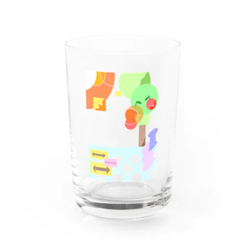 カラフル風景 Water Glass