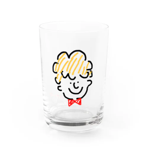 絶対マイケル Water Glass