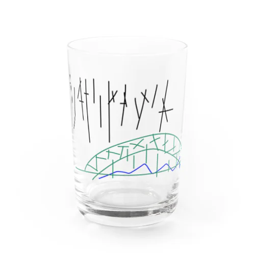 ASAHIKAWA Water Glass