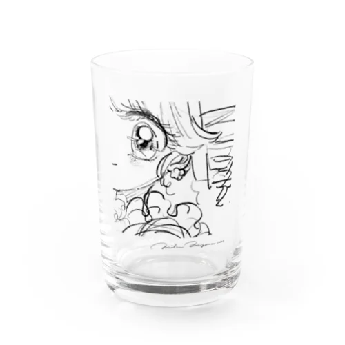 Croquis series no.01 Water Glass