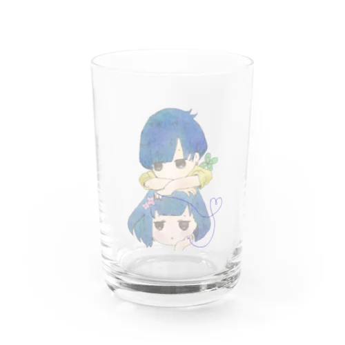 共依存ちゃん Water Glass