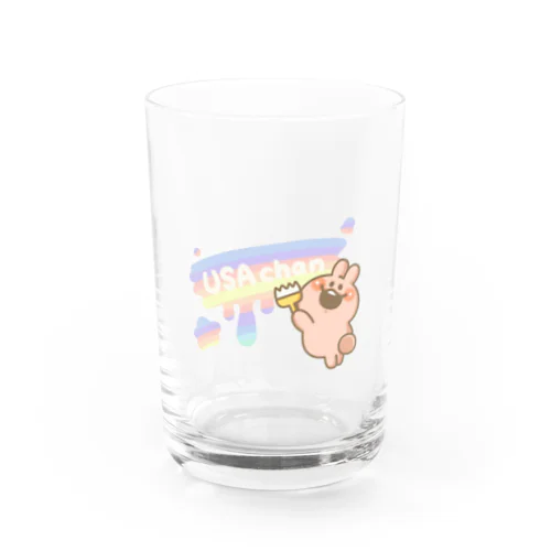 ゆめかわペイントウサちゃん Water Glass