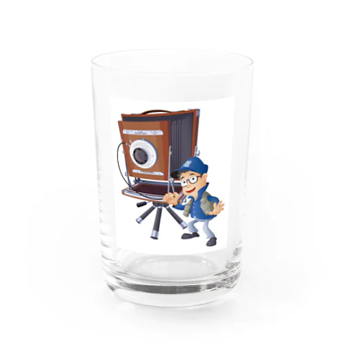 カメラくん Water Glass