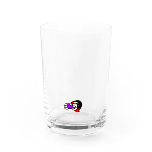 どこでも寝るアタシ Water Glass