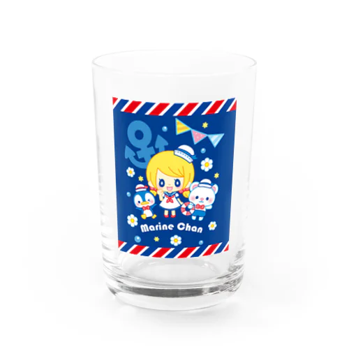 マリンちゃん Water Glass