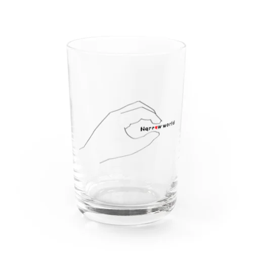 semai sekai Water Glass