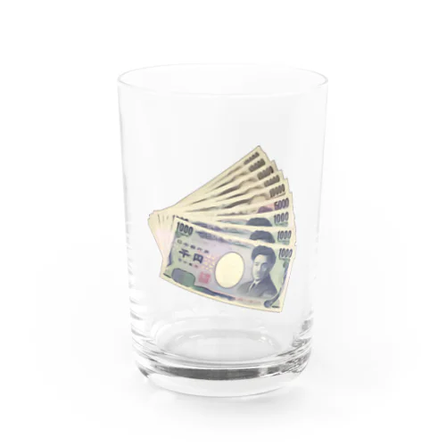 給付金貰って約1週間の俺の財布の中身 Water Glass