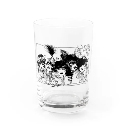 クラシックガールズ（ショーガール） Water Glass