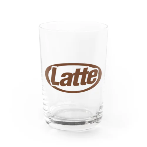 Latte(ラテ) Water Glass