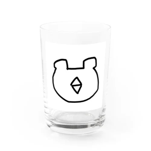 とりくまくん Water Glass