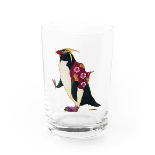 PENGUIN Water Glass