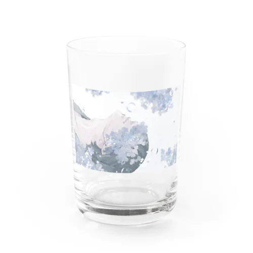 盲目と紫陽花 Water Glass