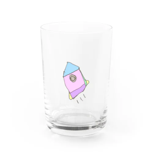 ロケット Water Glass