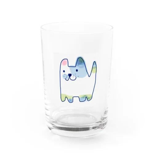 三毛犬わん吉 Water Glass