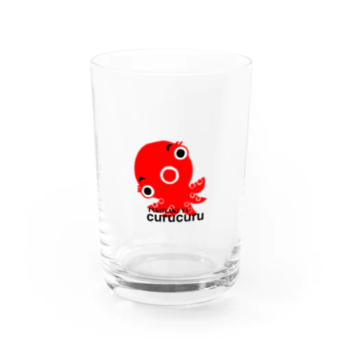 たこ焼きクルクル Water Glass