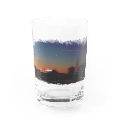 夜空の星 Water Glass