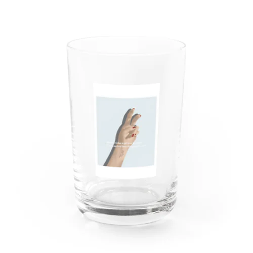 ピース Water Glass