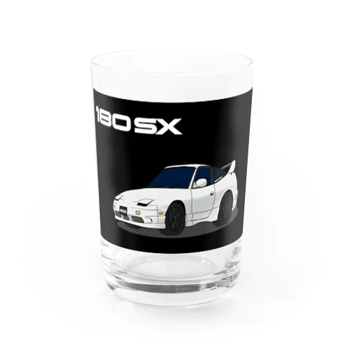 180SX Water Glass