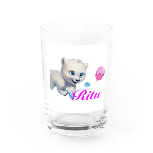 猫族＊犬族の部屋『Ritu』5 Water Glass