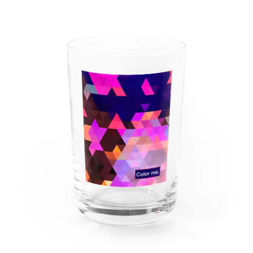 Color me.4 Water Glass