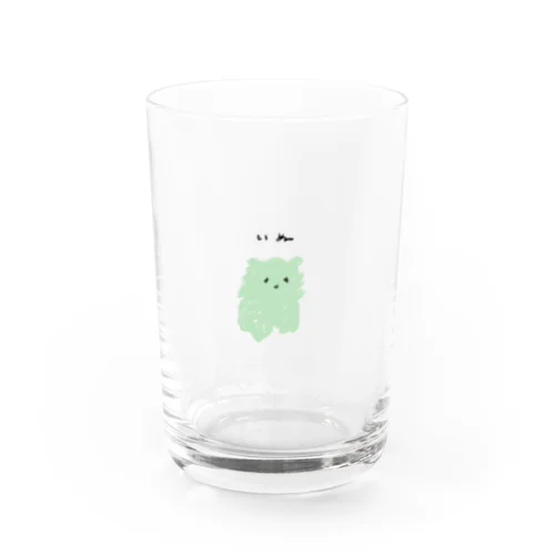 いぬのぬい Water Glass