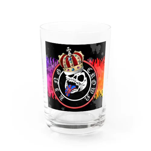 CRAZY KING Water Glass