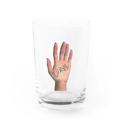 VENUS-HAND- Water Glass