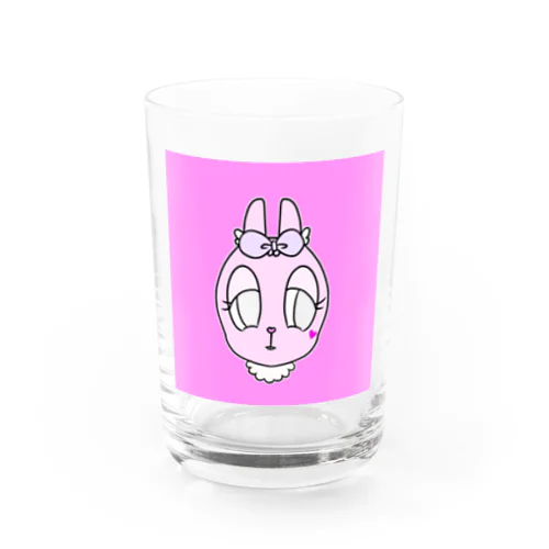 セクシーなうさちゃん Water Glass