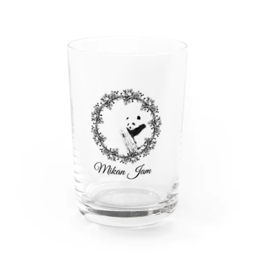 Mikan Jam Water Glass