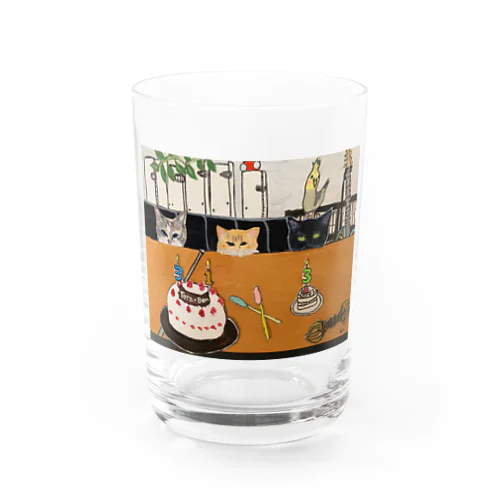 推定28さい、おれ仲間入り。 Water Glass