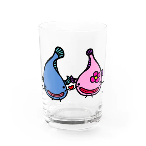 ずうなまカップル（ノーマル） Water Glass