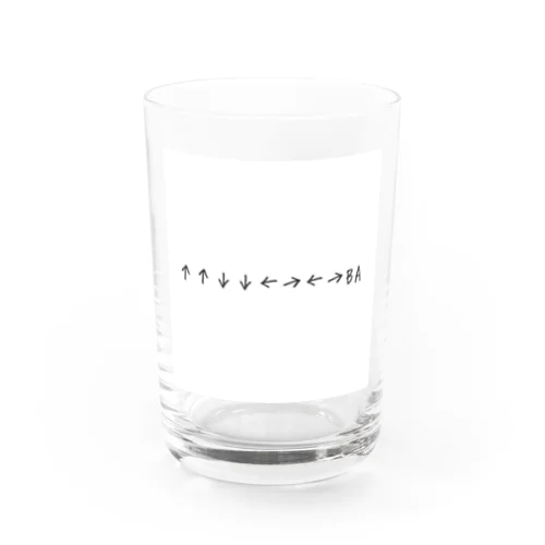 隠しコマンド② Water Glass