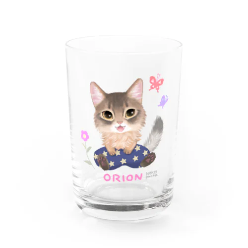 オリオンくん Water Glass