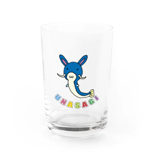 うなさぎグラス Water Glass