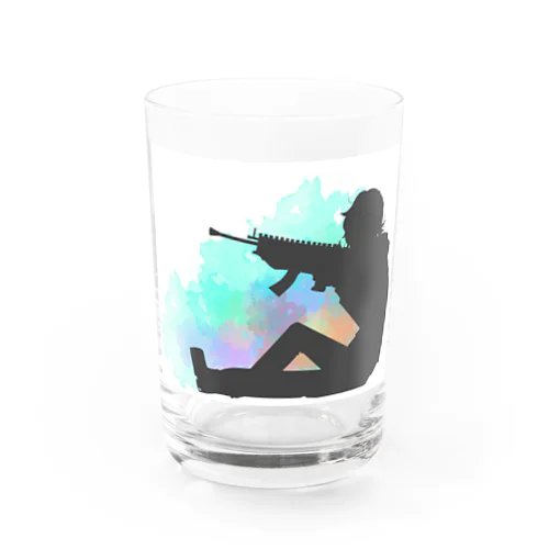 木山オリジナルグッズ Water Glass