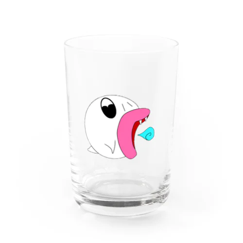 ふわっふわなオバケさんグラス Water Glass