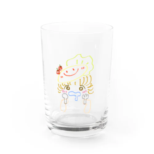 おむらいすくん。 Water Glass