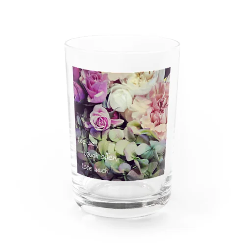 花束💐 Water Glass