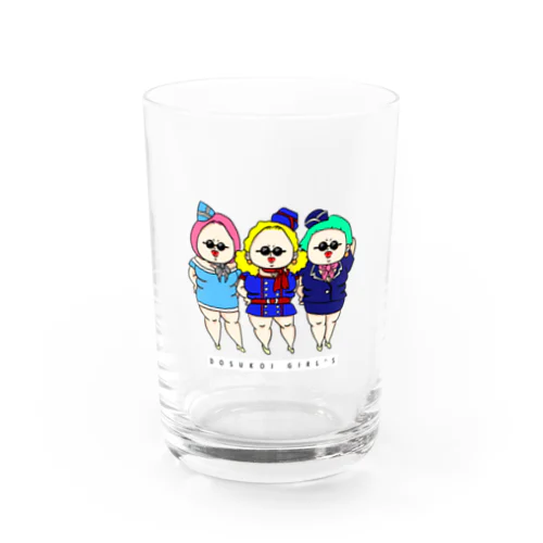 DOSUKOI  GIRL‘S スチュワーデスver. Water Glass