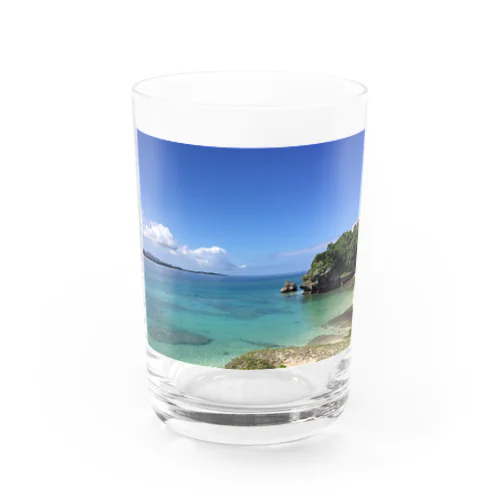 沖縄の海 Water Glass