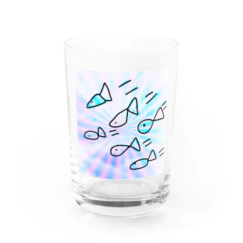 天空のさかなたち Water Glass