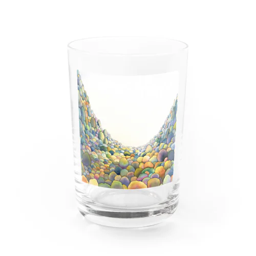 モコモコの森 Water Glass