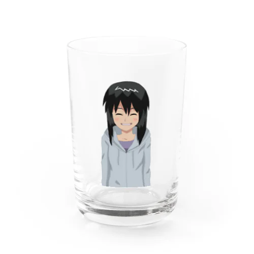 Genuine Smile Water Glass