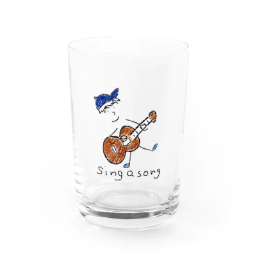 sing a song Water Glass