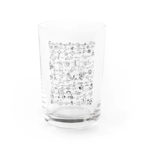 絵しりとりくん Water Glass