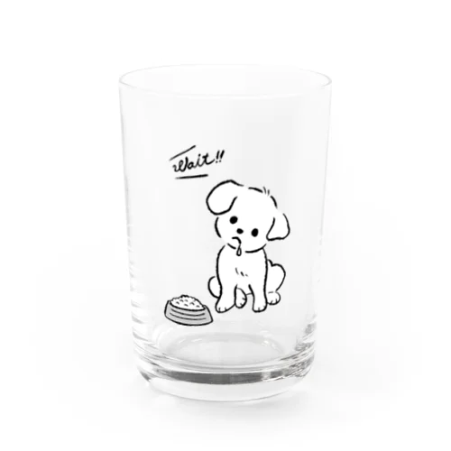 待ての時間 Water Glass