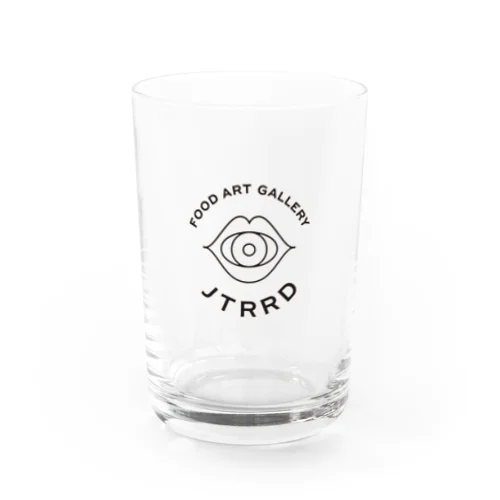 JTRRD_logo_1 Water Glass