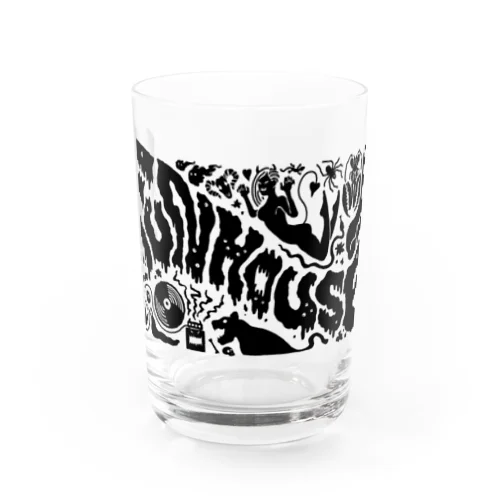 FUNHOUSE Water Glass