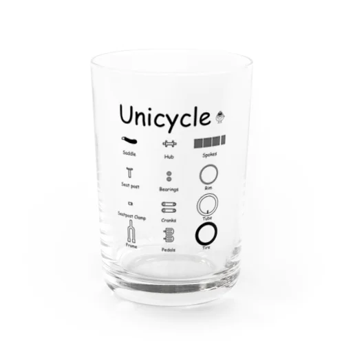 Unicycle グラス