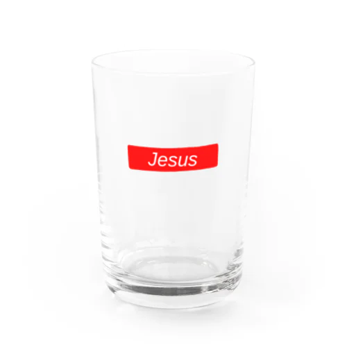 「Jesus」イエス・キリスト Water Glass